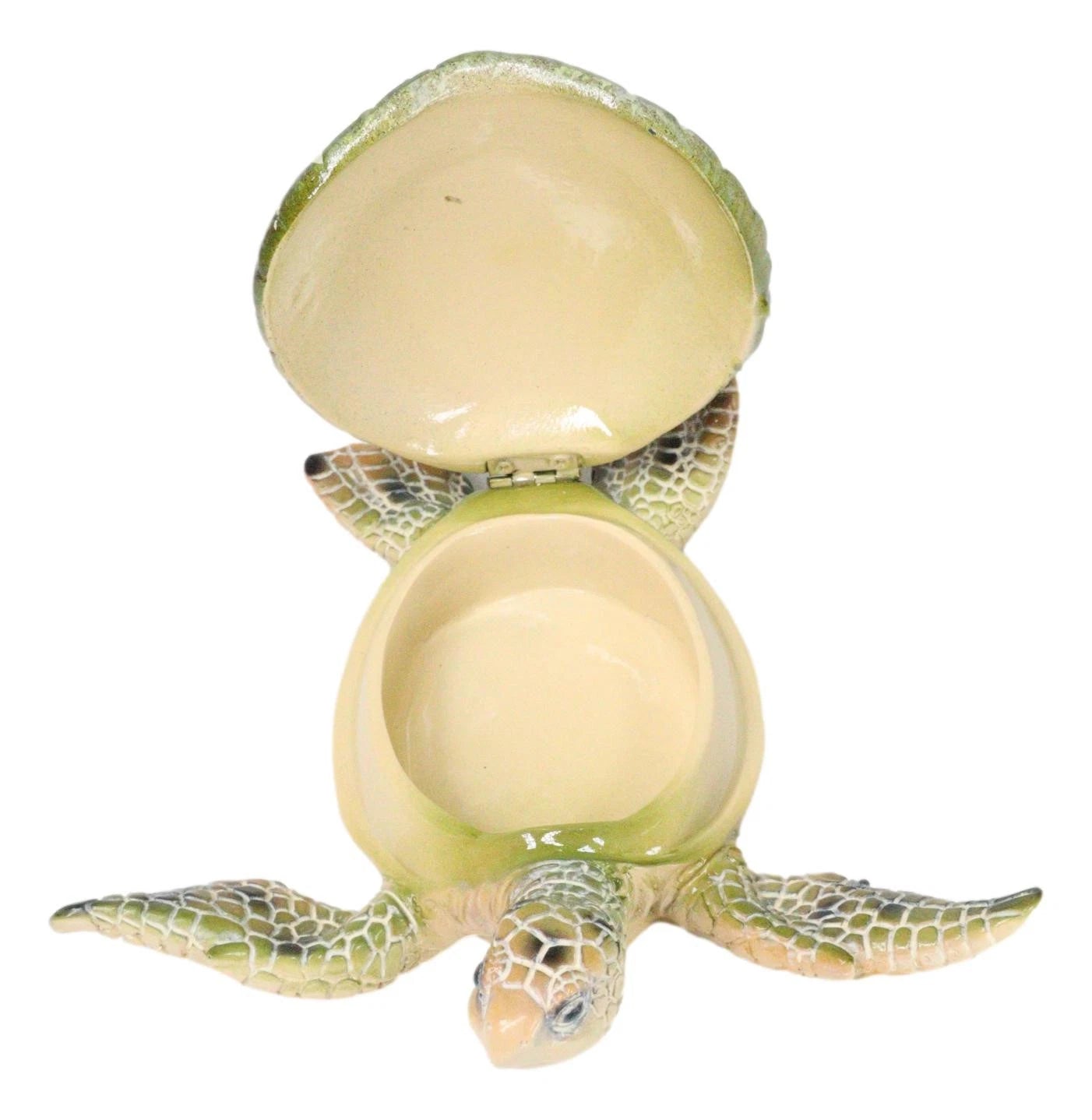 Ocean Marine Green Sea Turtle Decorative Key Stash Decorative Trinket Box-8