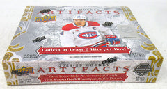 2024/25 Upper Deck Artifacts Hockey Box (Hobby) (8/4)-2