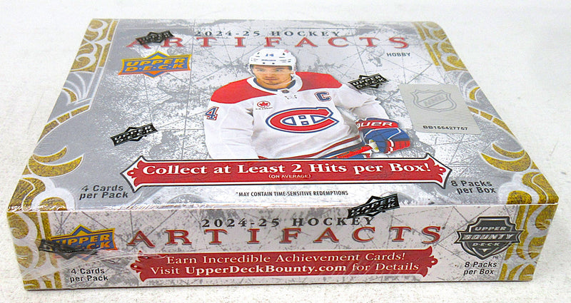2024/25 Upper Deck Artifacts Hockey Box (Hobby) (8/4)-2