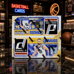 Donruss Basketball Cards 2024-25 Panini NBA Retail Display Box, 192 Cards, 24 Factory Sealed Packs, Rated Rookies, Inserts And Parallels Possible-1