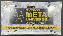 2024 Upper Deck Skybox Metal Universe Champions Box (Hobby) (15/7)-1