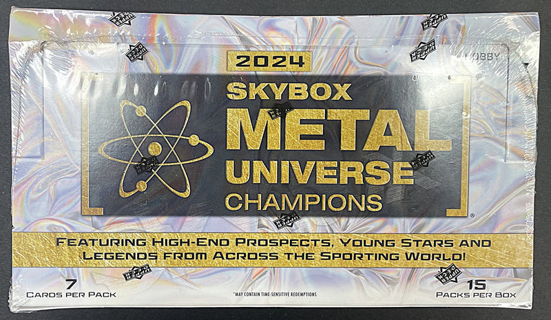 2024 Upper Deck Skybox Metal Universe Champions Box (Hobby) (15/7)-1