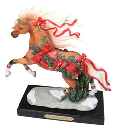 Chestnut Cheer Prancing Steed Horse Western Decor Figurine By Laurie Prindle-7