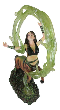 Elemental Bender Wizard Sorceress Centaurides Summoning Magic Figurine-11