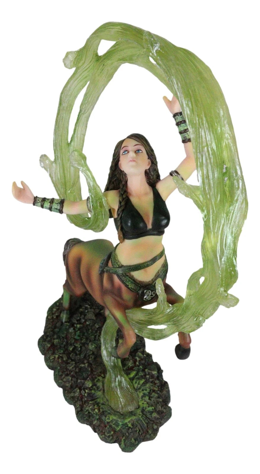 Elemental Bender Wizard Sorceress Centaurides Summoning Magic Figurine-11
