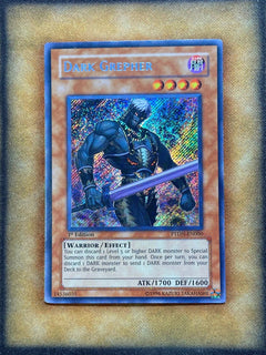 Yugioh Dark Grepher PTDN-EN000 Secret Rare 1st Ed MP (#1)-1
