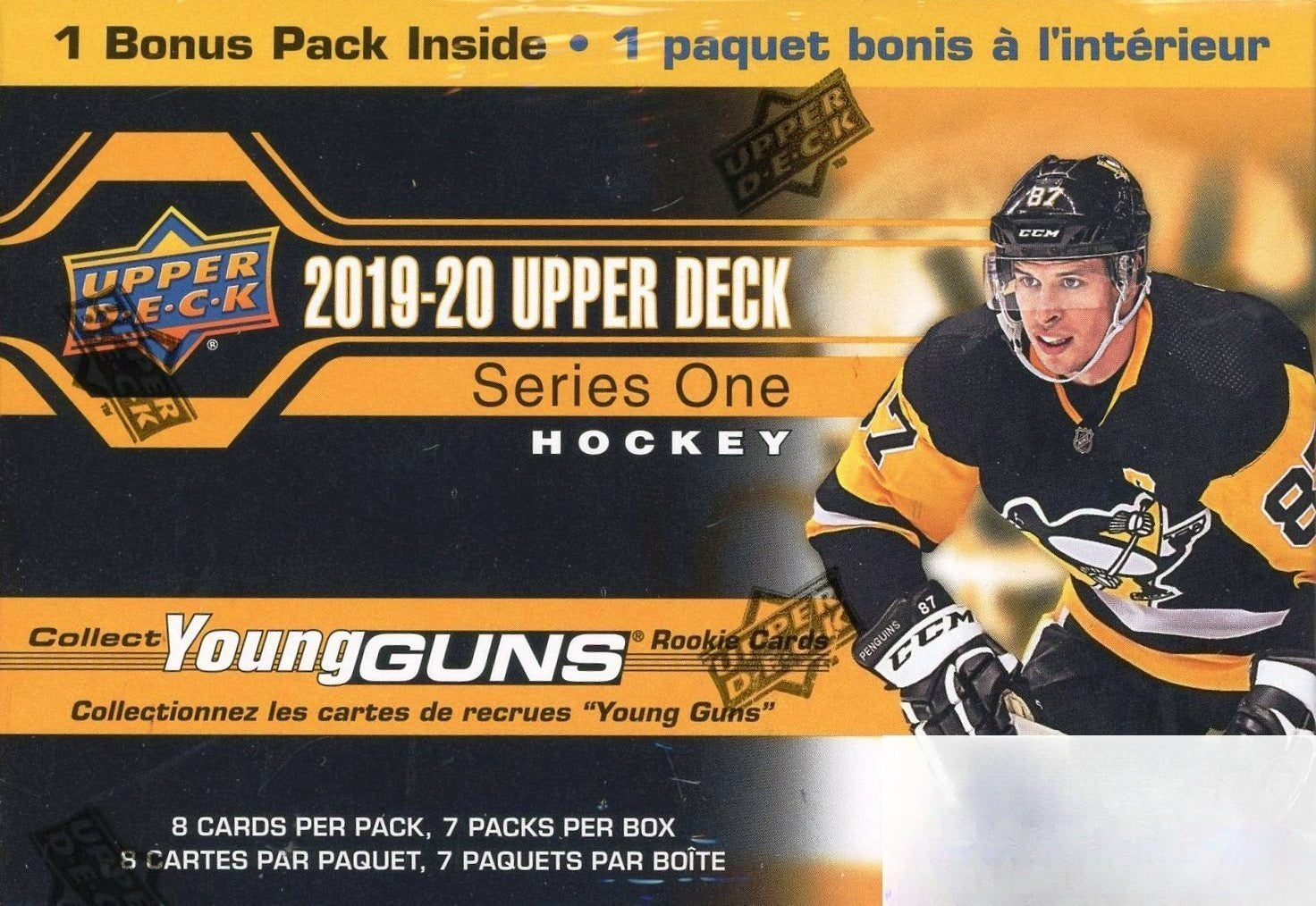 2019/20 Upper Deck Series 1 Hockey HUGE Factory Sealed Blaster Box-YOUNG GUN RC