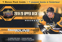 2019/20 Upper Deck Series 1 Hockey HUGE Factory Sealed Blaster Box-YOUNG GUN RC-1