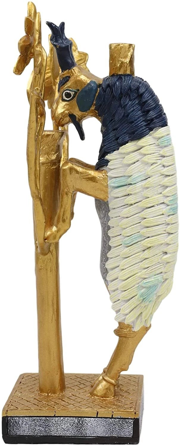 Estatua de carnero en la espesura, 18 cm de altura, réplica del Museo de Pensilvania-8