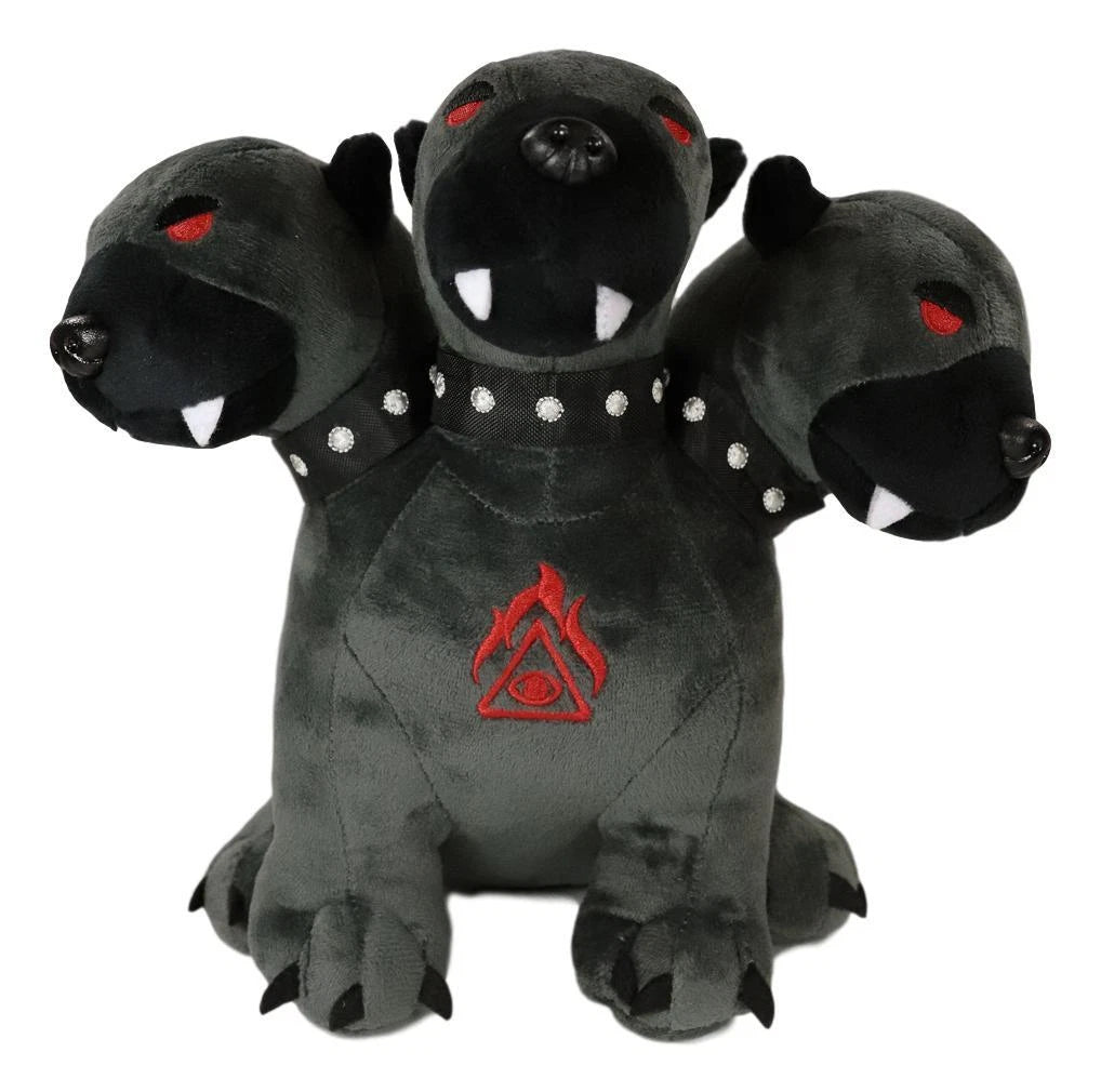 Greek Mythology Hades Underworld Cerberus Hydra Dogs Luxe Soft Plush Toy-9