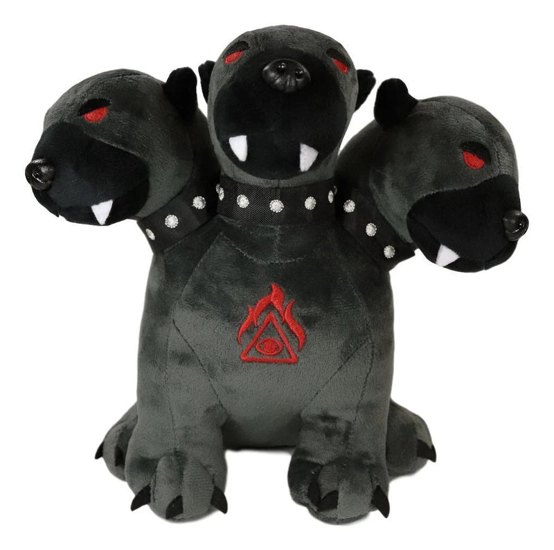 Greek Mythology Hades Underworld Cerberus Hydra Dogs Luxe Soft Plush Toy-9