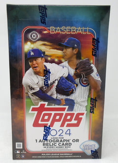 2024 Topps Baseball Update Series Box (Hobby) (20/12)-1