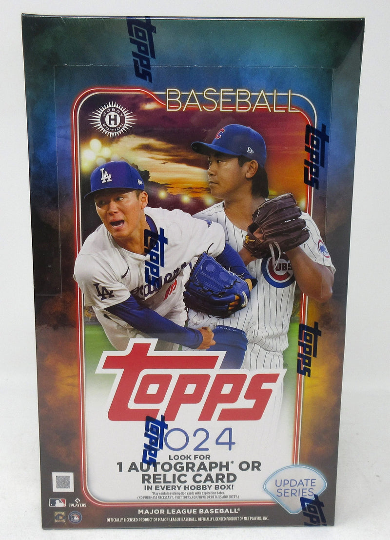 2024 Topps Baseball Update Series Box (Hobby) (20/12)-1