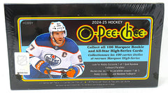 2024/25 Upper Deck OPC O-Pee-Chee Hockey Box (Hobby) (18/10)-1
