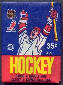 1986/87 OPC O-Pee-Chee Hockey Unopened Wax Pack-1