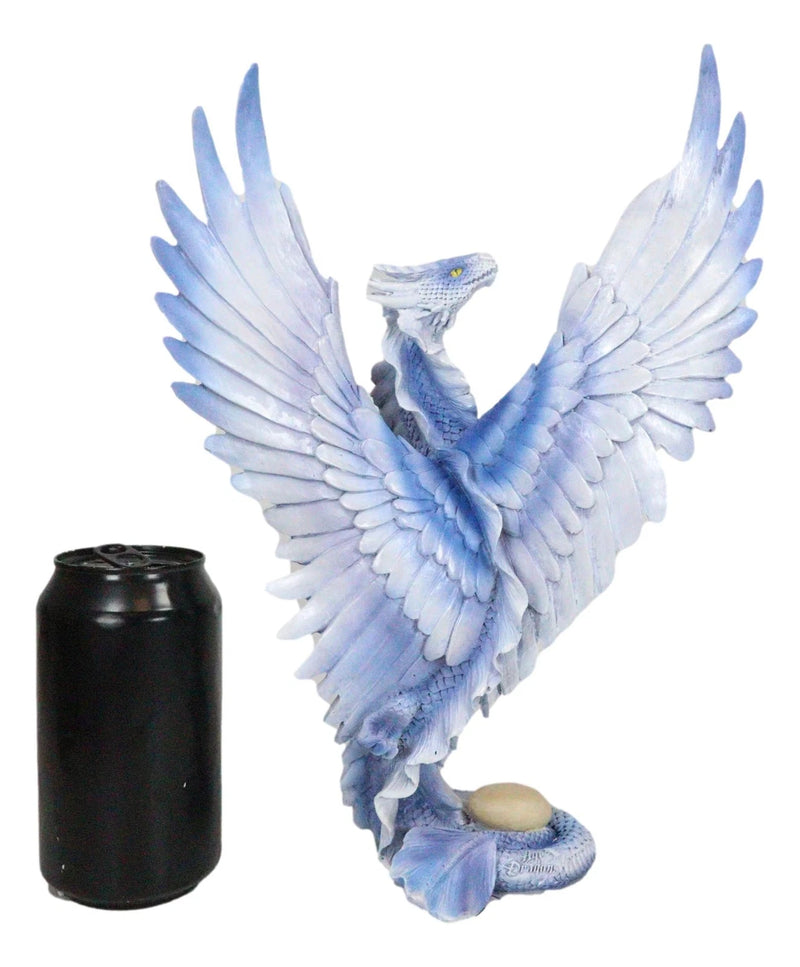 Sandstorm Cloud Wind Dragon Adult Mother 12"H Figurine Anne Stokes Fantasy-7