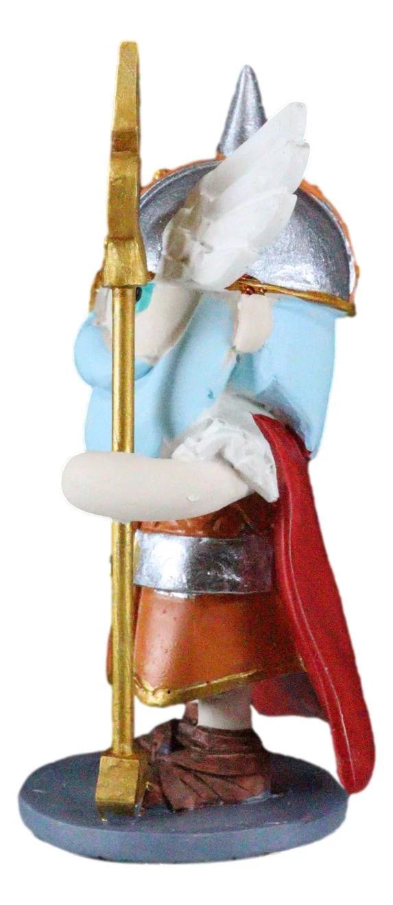 Norsies Collector Odin The Alfather Raven King of Asgard Valhalla Small Figurine-9