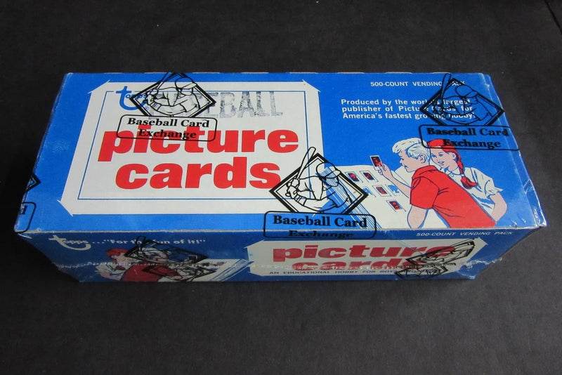 1985 Topps Baseball Unopened Vending Box (FASC)-1