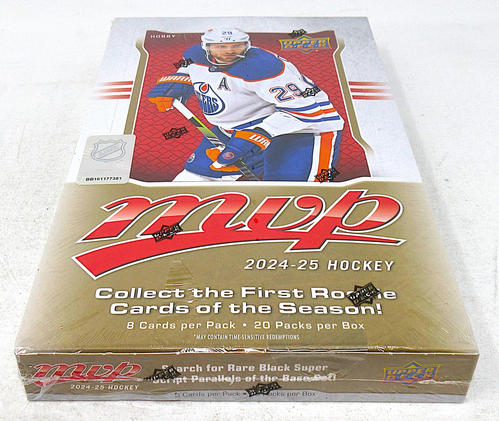 2024/25 Upper Deck MVP Hockey Box (Hobby) (20/8)