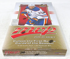 2024/25 Upper Deck MVP Hockey Box (Hobby) (20/8)-2