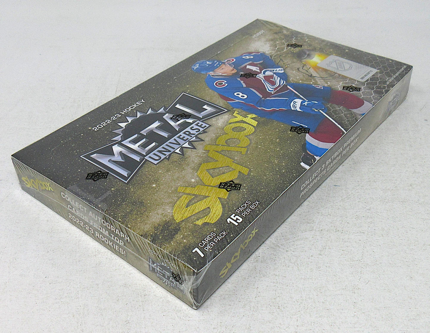 2022/23 Upper Deck Skybox Metal Universe Hockey Box (Hobby) (15/7)