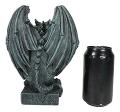 Squatting Gothic Gargoyle Candle Holder Guardian Servant Tea Light Castle Butler-8