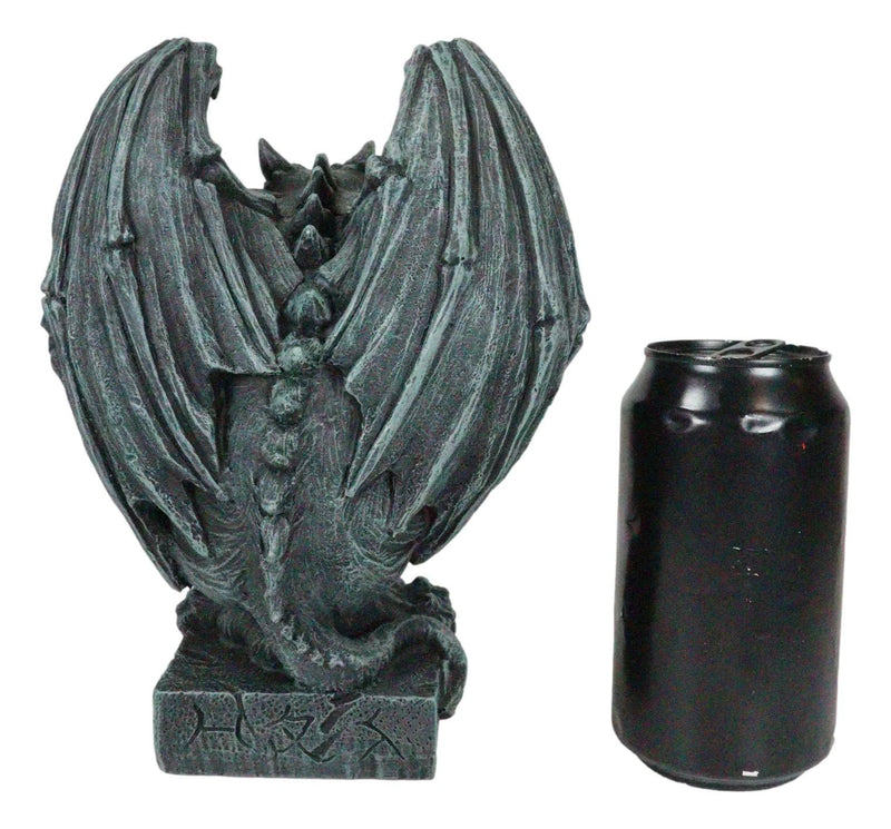Squatting Gothic Gargoyle Candle Holder Guardian Servant Tea Light Castle Butler-8