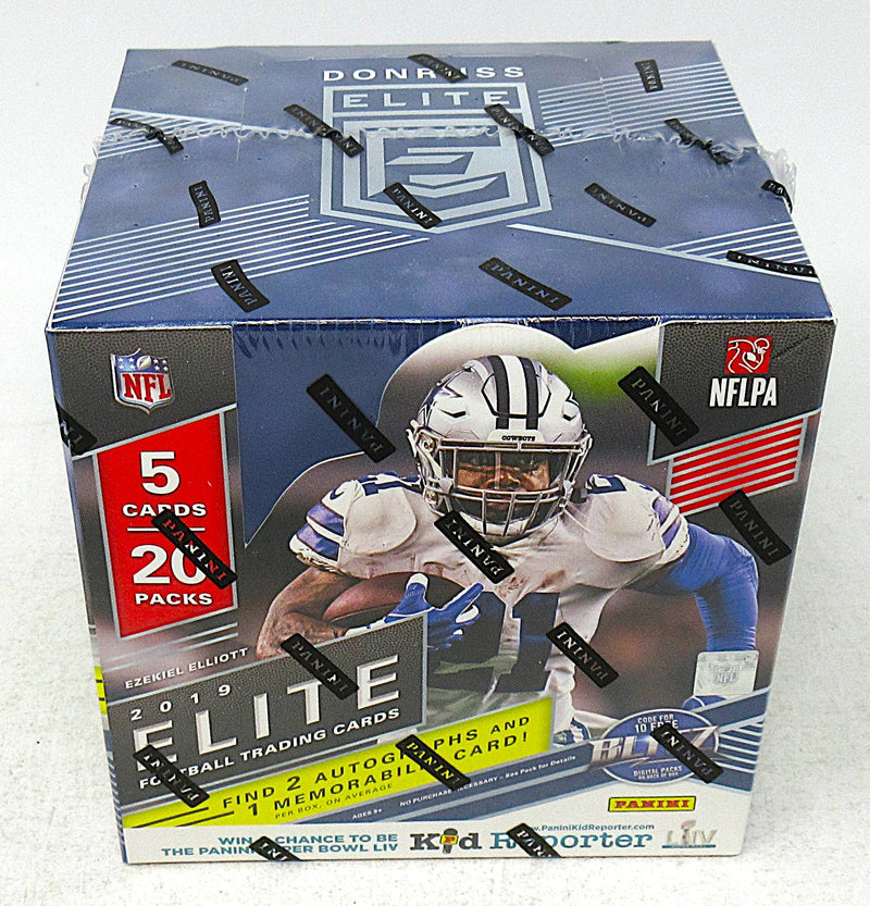2019 Panini Donruss Elite Football Box (Hobby) (20/5)-3