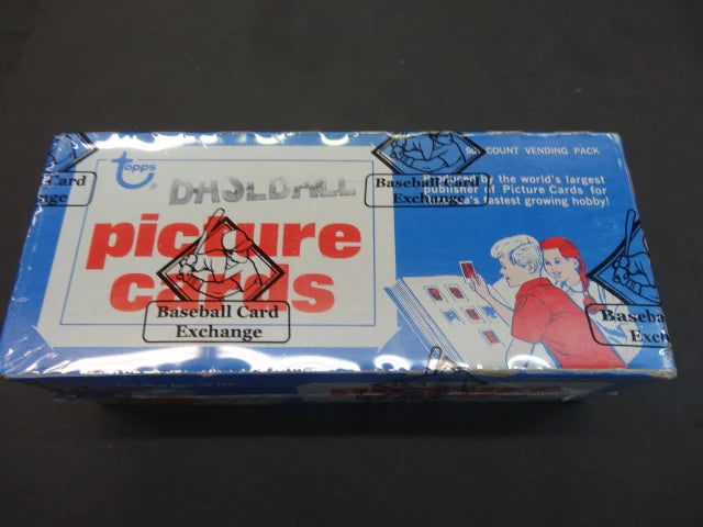 1980 Topps Baseball Unopened Vending Box (FASC)-1