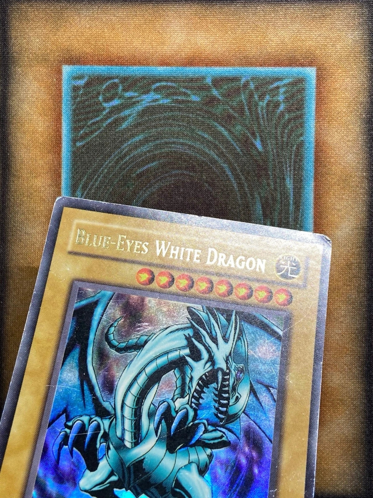 Yugioh Blue-Eyes White Dragon LOB-001 Ultra Rare MP