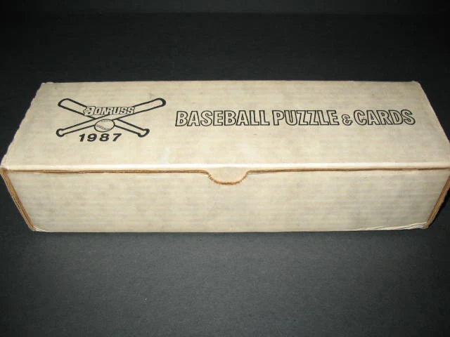 1987 Donruss Baseball Factory Set-1