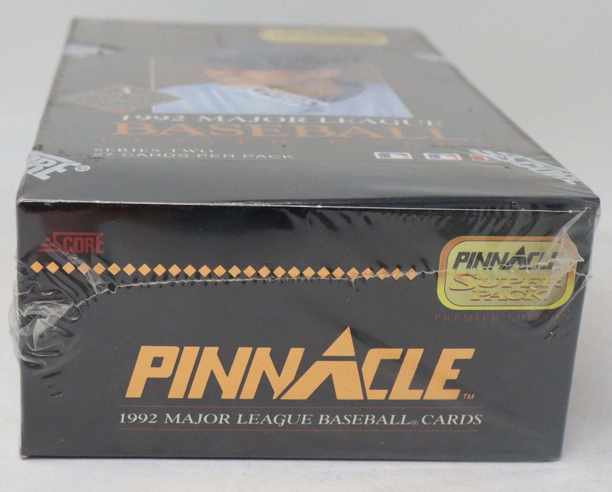1992 Pinnacle Baseball Series 2 Jumbo Box (24/27)