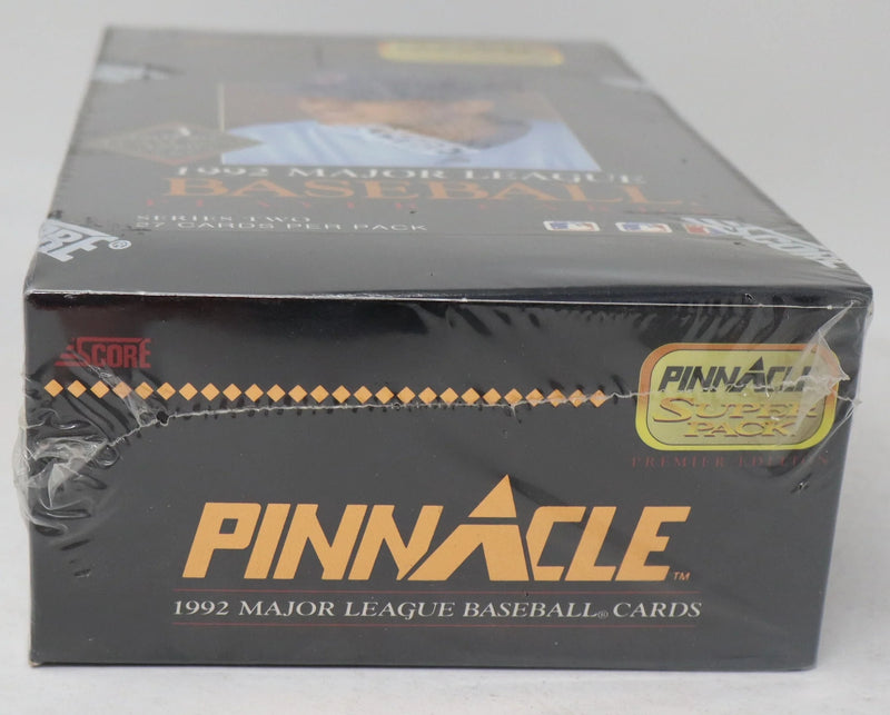 1992 Pinnacle Baseball Series 2 Jumbo Box (24/27)-2