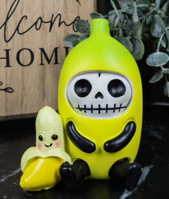 Furry Bones Na Na Banana Lover Surprise Skeleton Collectible Furrybones Figurine-1
