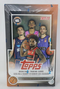 2022/23 Topps NBL Basketball Box (Hobby) (20/8)-1