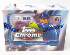 2025 Topps Chrome Baseball Blaster Box (7/4)-2