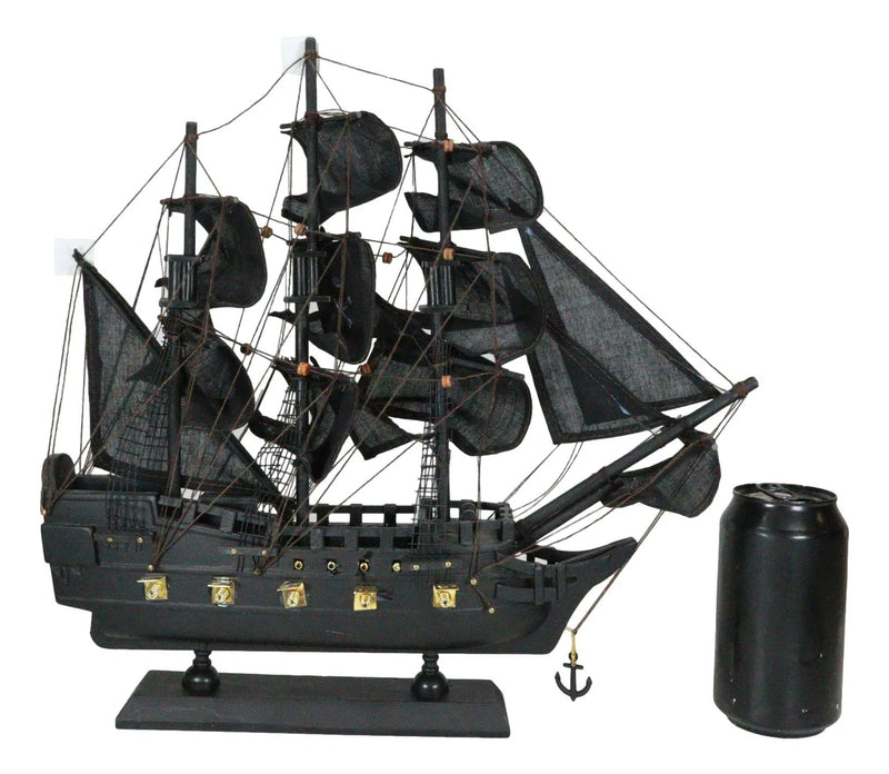 Pirate Skull Model, Jolly Roger Crossbones Sail Ship Decor for Home, Office, Desk, Shelf, Nautical Marine Boat Accessory, Halloween, Pirate Party Decoration-6