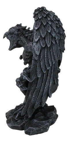 Gothic Winged Avian Eagle Bird Renegade Gargoyle Decorative Figurine 6.25"H-9