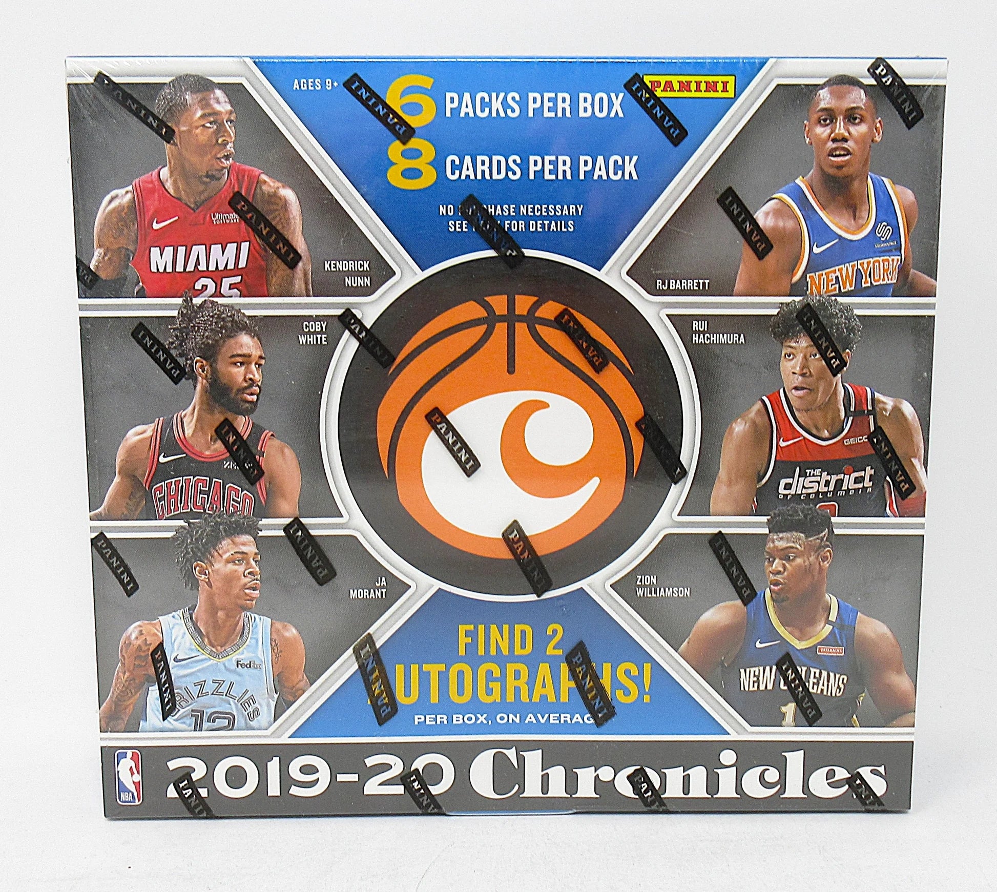 2019/20 Panini Chronicles Basketball Box (Hobby) (6/8)