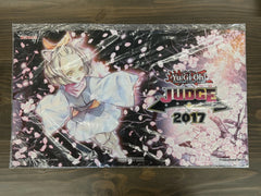 Yugioh Official Konami Ash Blossom Judge 2017 Exclusive Playmat SEALED AUTHENTIC-1