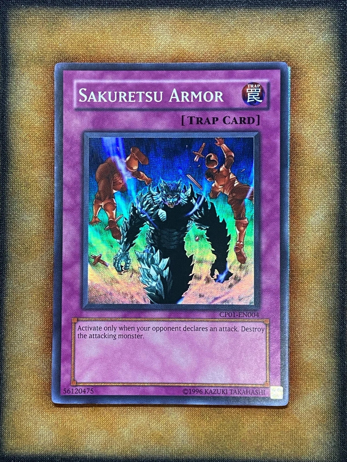 Yugioh Sakuretsu Armor CP01-EN004 Super Rare NM (#2)-1