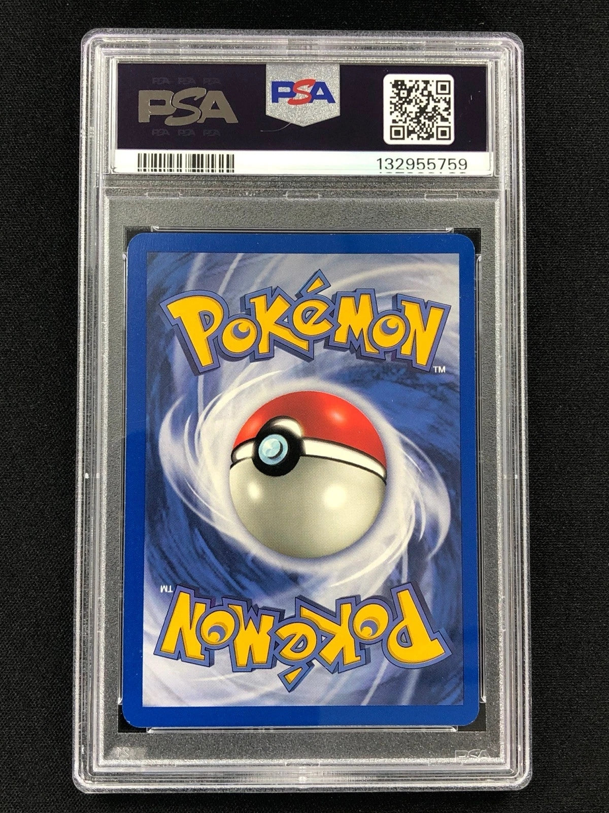 Pokemon 1999 Raichu 29/62 Fossil 1999-2000 Copyright PSA 8