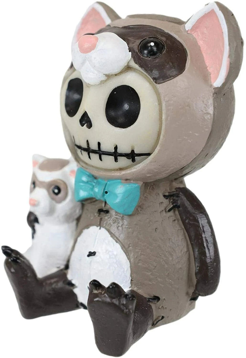 Furrybones Ferris Figurine in Ferret Costume 3 Inch Tall Collectible-3