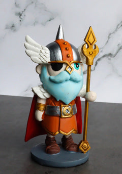 Norsies Collector Odin The Alfather Raven King of Asgard Valhalla Small Figurine-10