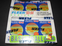 1993/94 Fleer Basketball Series 1 Jumbo Box (24/29)-1