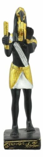 Egyptian God Of Technology Wisdom Thoth Dollhouse Miniature Statue Gods Of Egypt-9