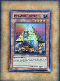 Yugioh Pyramid Turtle CP02-EN004 Super Rare NM-1