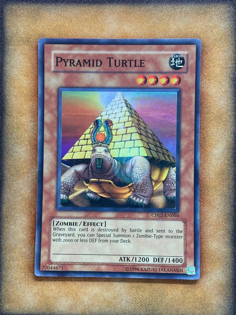 Yugioh Pyramid Turtle CP02-EN004 Super Rare NM-1