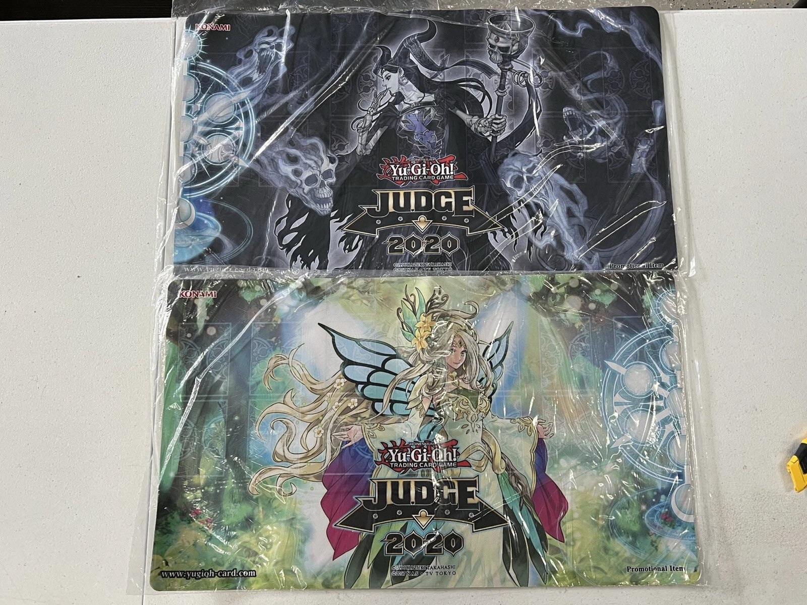 Yugioh Official 2020 Judge Playmat Mardel & Hela Generaider SEALED