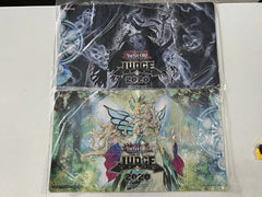Yugioh Official 2020 Judge Playmat Mardel & Hela Generaider SEALED-1